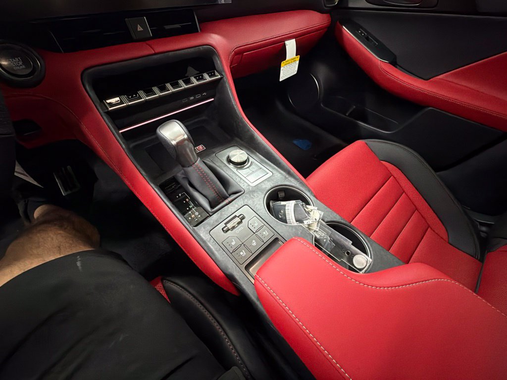 New 2026 Lexus IS 350 F Sport w/ Technology Package AWD/4WD image 16