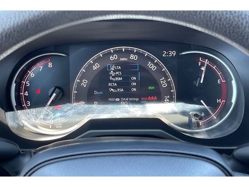 Used 2025 Toyota RAV4 LE FWD image 35