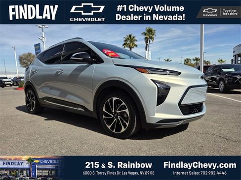 Used 2022 Chevrolet Bolt EUV Premier w/ Sun & Sound Package image 1
