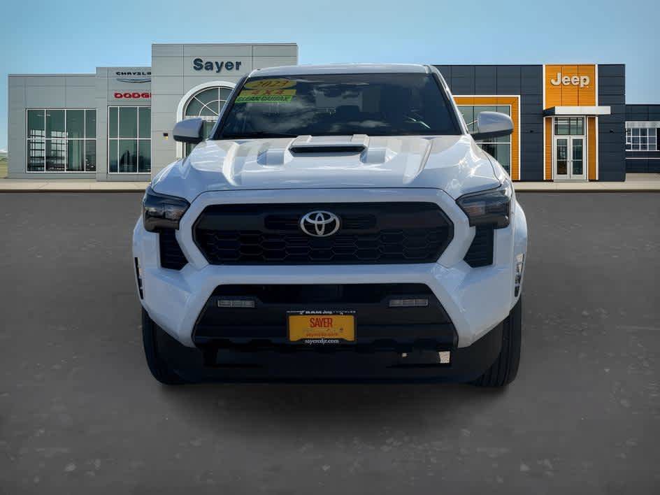 Used 2024 Toyota Tacoma TRD Sport AWD/4WD image 2