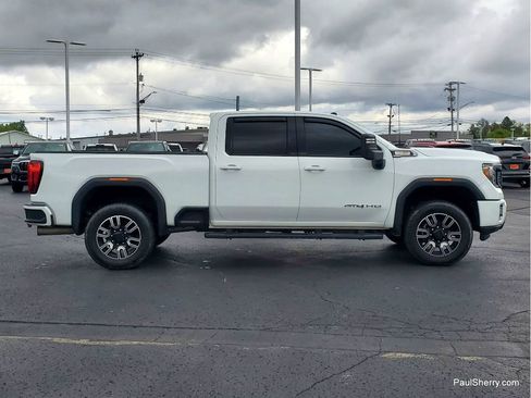 Used 2020 GMC Sierra 2500 AT4 w/ AT4 Premium Package AWD/4WD image 14