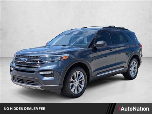 Certified 2023 Ford Explorer XLT w/ Equipment Group 202A AWD/4WD image 1