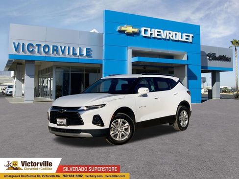 Certified 2021 Chevrolet Blazer LT FWD image 1