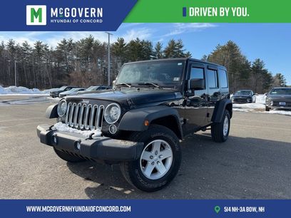 Used 2018 Jeep Wrangler Unlimited Sport S