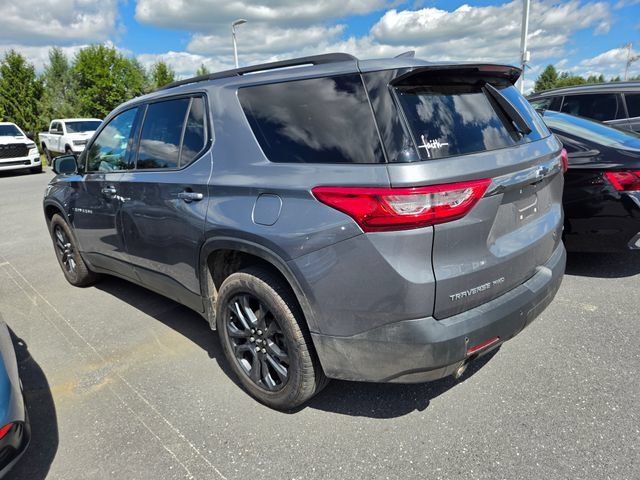 Used 2020 Chevrolet Traverse RS w/ LPO, Floor Liner Package AWD/4WD image 10