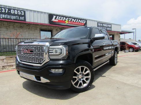 Used 2018 GMC Sierra 1500 Denali RWD image 1