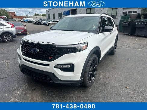 Used 2022 Ford Explorer ST w/ ST Street Pack AWD/4WD image 1