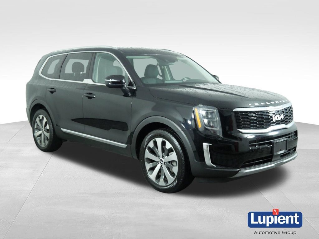Used 2022 Kia Telluride EX w/ EX Premium Package AWD/4WD 360° Tour