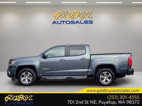 Used 2015 Chevrolet Colorado Z71 AWD/4WD image 7