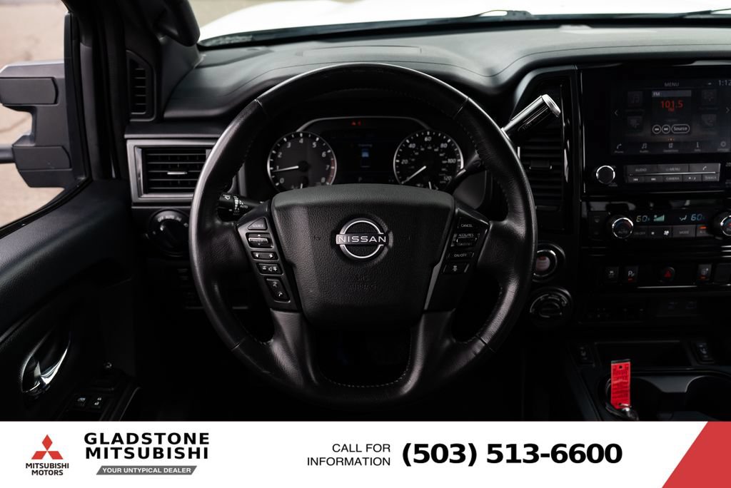 Used 2023 Nissan Titan SV w/ SV Convenience Package AWD/4WD image 12