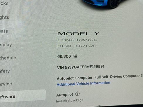 Used 2021 Tesla Model Y Long Range image 30
