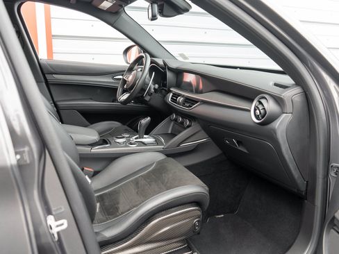 Used 2024 Alfa Romeo Stelvio Quadrifoglio w/ Active Assist Plus Package AWD/4WD image 28