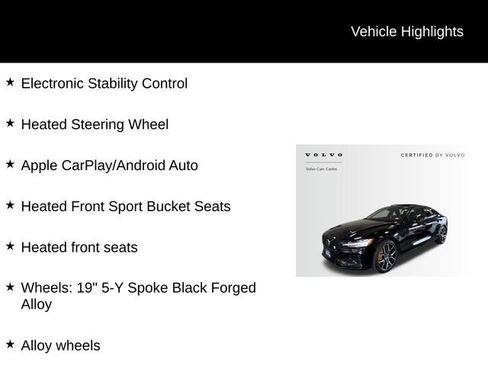 Certified 2023 Volvo S60 T8 Polestar image 6