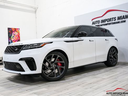 Used 2020 Land Rover Range Rover Velar SV Autobiography Dynamic AWD/4WD image 4