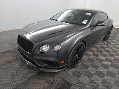 Used 2017 Bentley Continental GT Supersports
