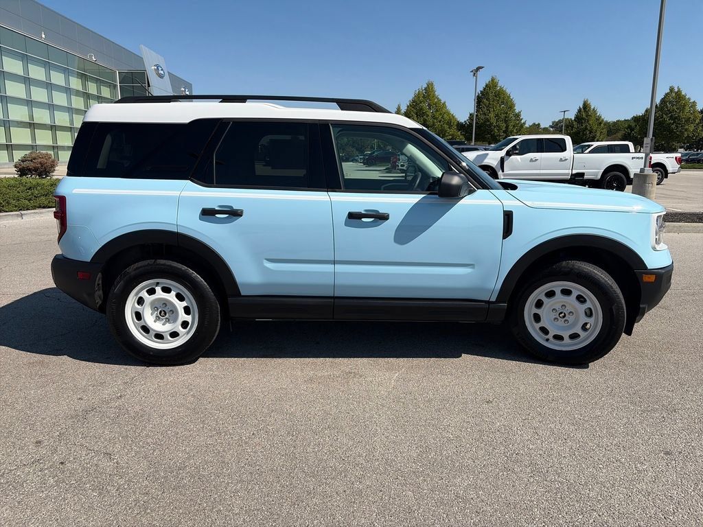Used 2025 Ford Bronco Sport Heritage AWD/4WD image 8
