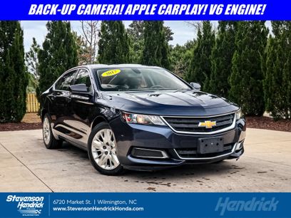 Used 2018 Chevrolet Impala LS