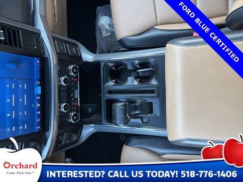 Used 2021 Ford F150 Lariat w/ Equipment Group 502A High image 29