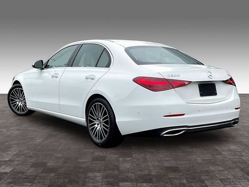 Certified 2024 Mercedes-Benz C 300 4MATIC Sedan image 4