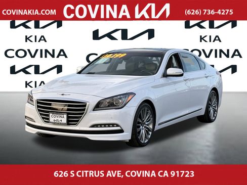 Used 2017 Genesis G80 5.0 Ultimate image 4
