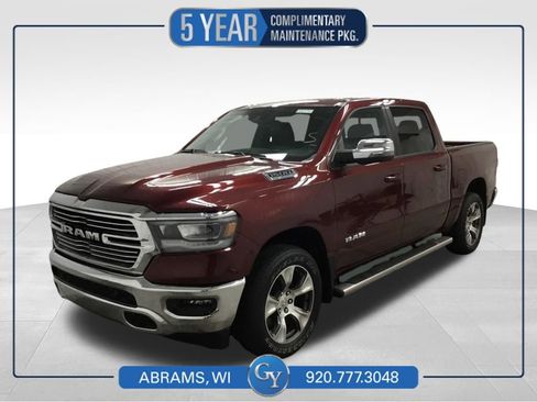 Used 2023 RAM 1500 Laramie AWD/4WD image 1