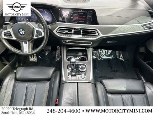 Used 2022 BMW X7 M50i w/ Executive Package AWD/4WD image 18
