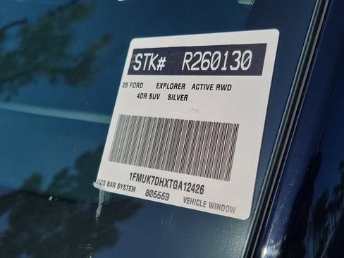 Used 2026 Ford Explorer Active RWD image 30