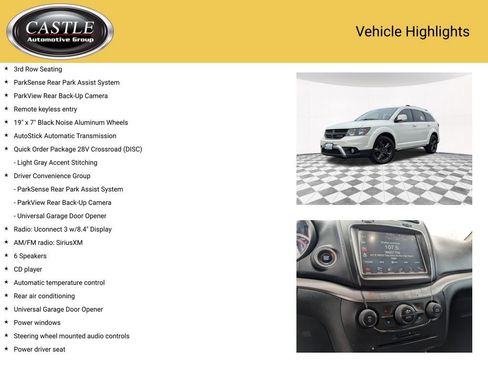 Used 2018 Dodge Journey Crossroad w/ Driver Convenience Group image 4
