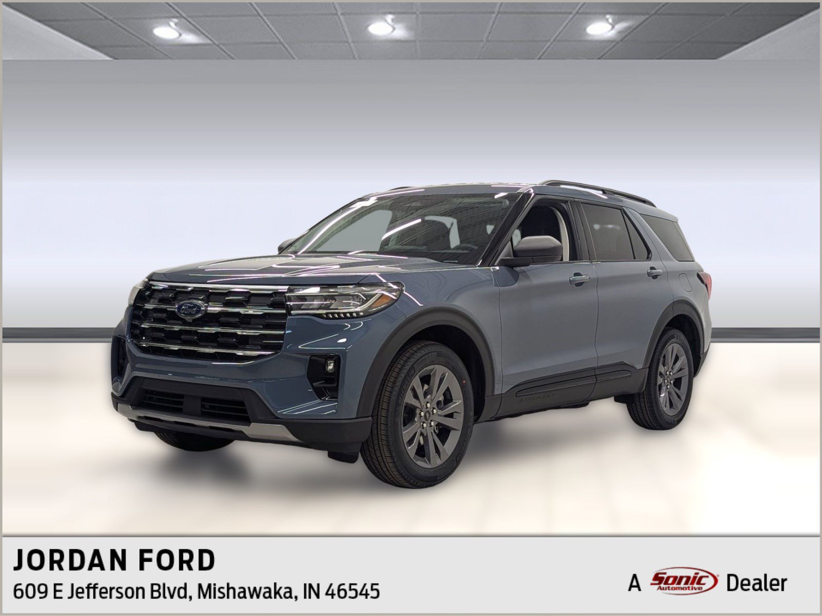New 2026 Ford Explorer Active w/ Active Comfort Package AWD/4WD image 1