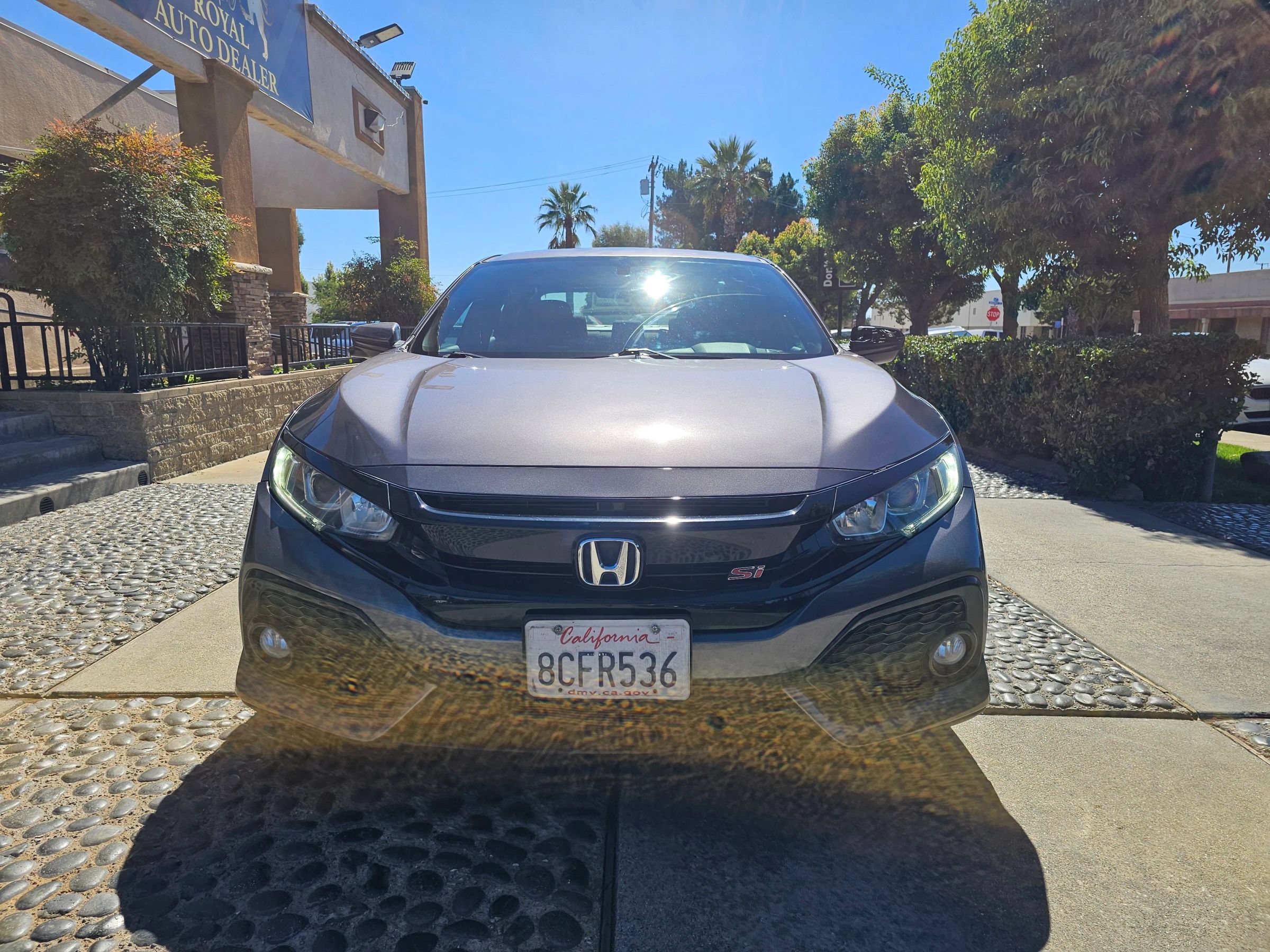 Used 2018 Honda Civic Si image 2