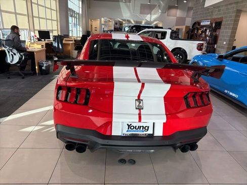 New 2025 Ford Mustang GT Premium w/ GT Performance Package RWD image 12