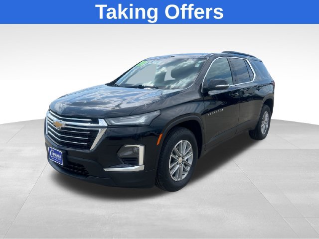 Used 2023 Chevrolet Traverse LT w/ LPO, Floor Liner Package AWD/4WD 360° Tour