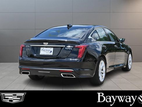 Certified 2025 Cadillac CT5 Premium Luxury w/ Sun And Sound Package RWD image 6