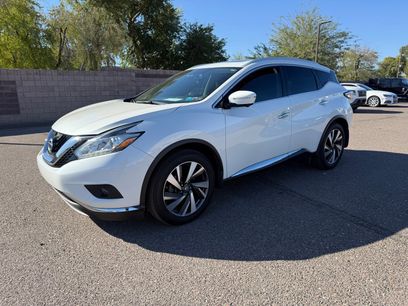 Used 2015 Nissan Murano Platinum w/ Platinum Technology Package