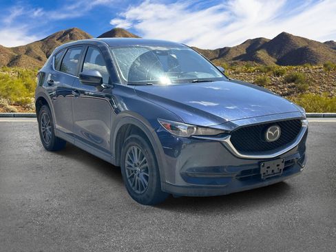 Used 2021 MAZDA CX-5 Touring AWD/4WD image 4