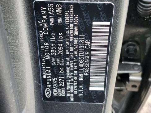 New 2026 Hyundai Elantra SE w/ Cargo Package FWD image 31