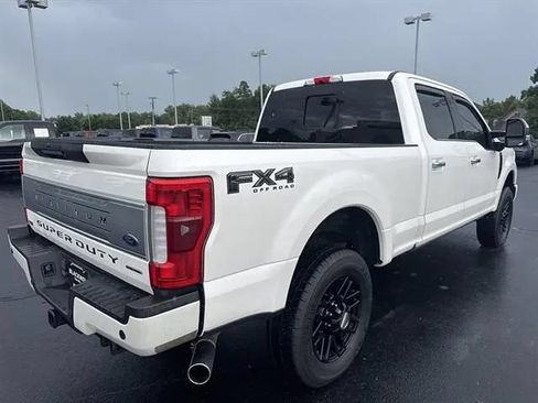 Used 2017 Ford F250 Platinum w/ Platinum Ultimate Package AWD/4WD image 6