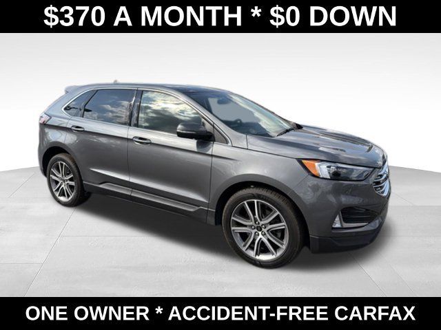 Used 2024 Ford Edge Titanium AWD/4WD image 8
