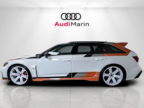 Used 2025 Audi RS 6 performance image 2