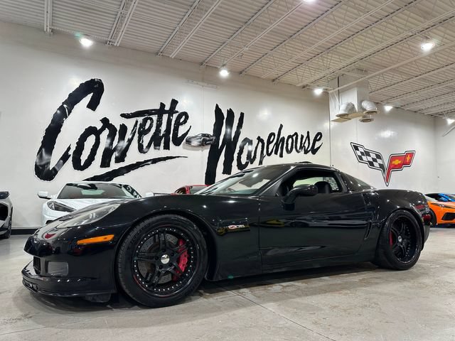 Used 2008 Chevrolet Corvette Z06 w/ Preferred Equipment Group RWD image 23