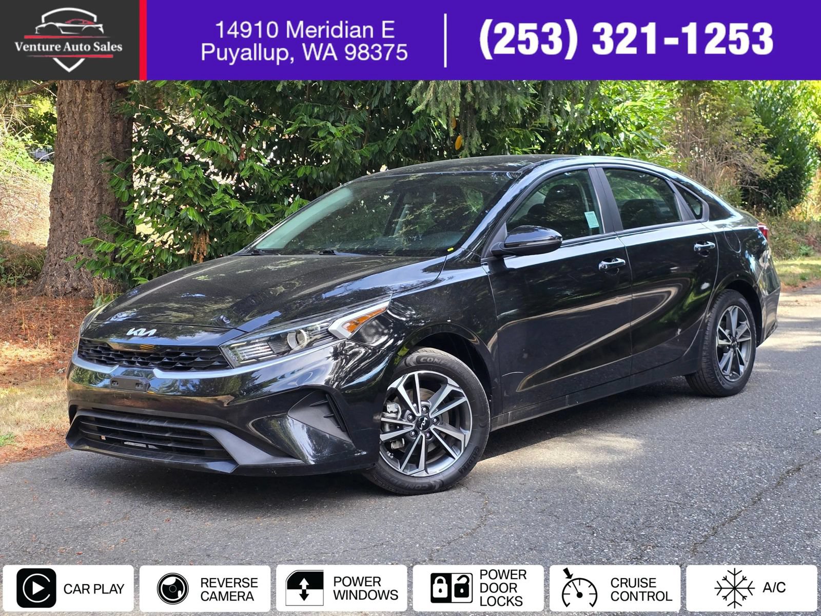 Used 2023 Kia Forte LXS w/ LXS Technology Package FWD image 1