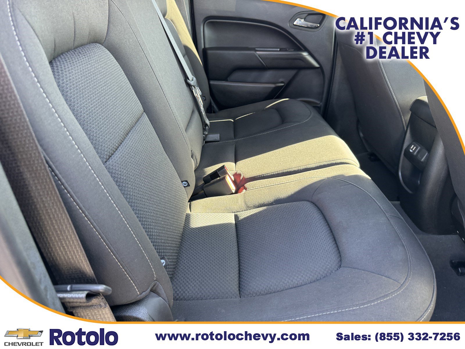 Used 2022 Chevrolet Colorado LT w/ LPO, Power Package RWD image 7