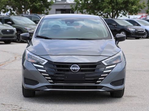 Used 2025 Nissan Versa S w/ Trunk Package FWD image 5