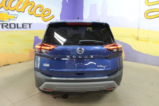 Used 2021 Nissan Rogue SV AWD/4WD image 7