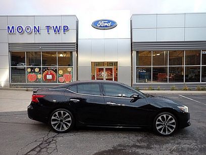 Used 2016 Nissan Maxima SR