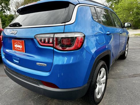 Used 2020 Jeep Compass Latitude w/ Popular Equipment Group AWD/4WD image 7
