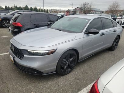 Used 2025 Honda Accord Sport