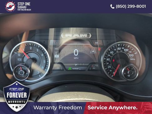Used 2025 RAM 1500 Big Horn AWD/4WD image 37