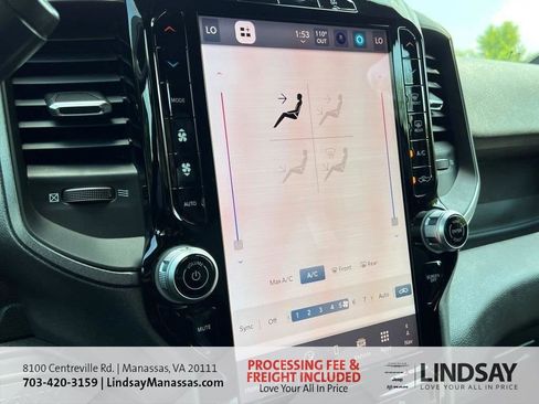 New 2025 RAM 2500 Tradesman image 19