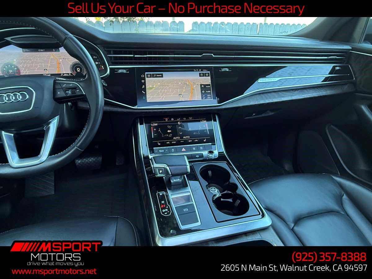 Used 2020 Audi Q8 Premium w/ Black Optic Package AWD/4WD image 24